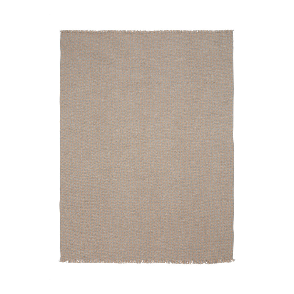 Region Light-Brown Small Blanket Alonpi