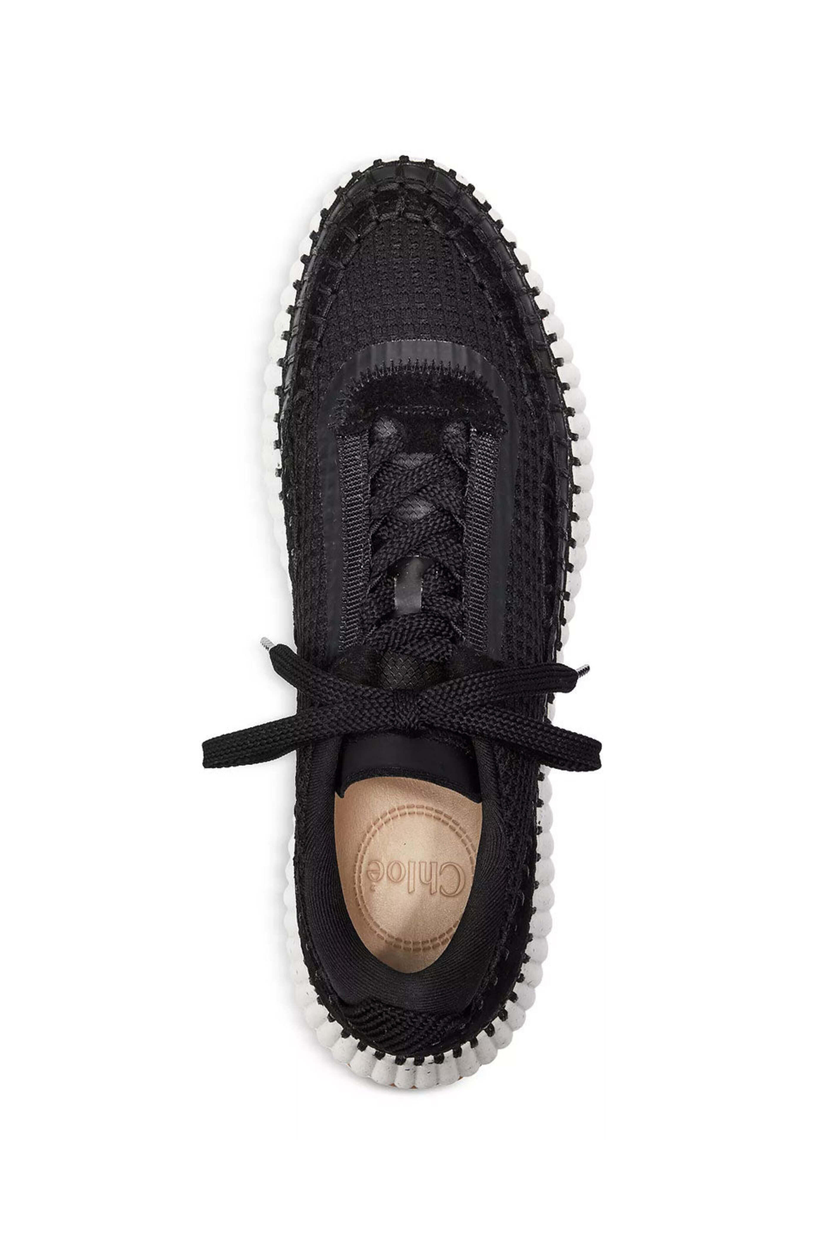 Chloé - Nama Sneaker in Black