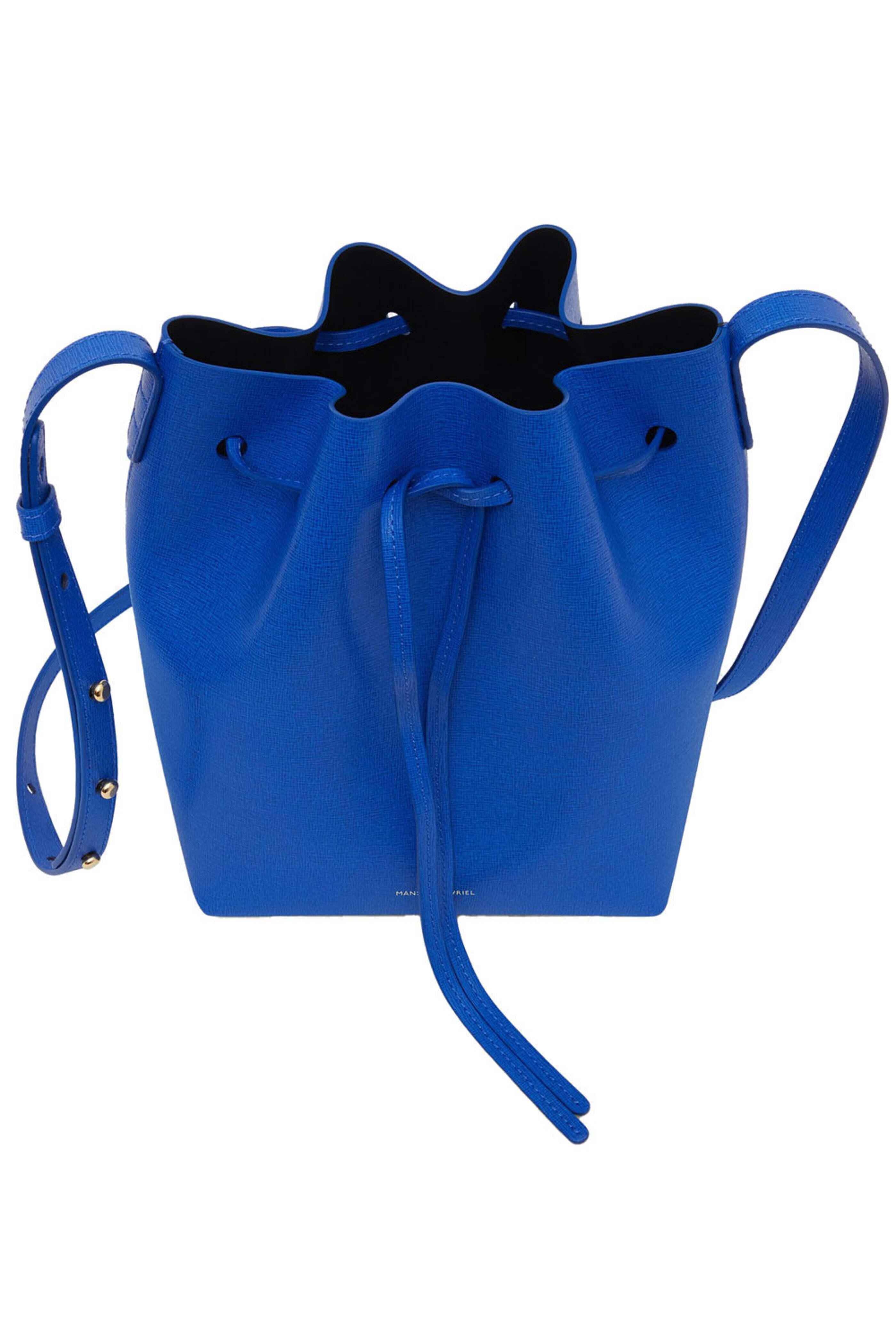 Mansur Gavriel - Mini Bucket Bag in Ocean