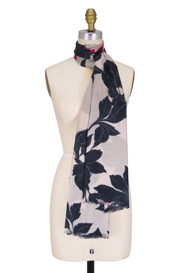 Viktoria Stass - Black Mink Scarf | Mitchell Stores