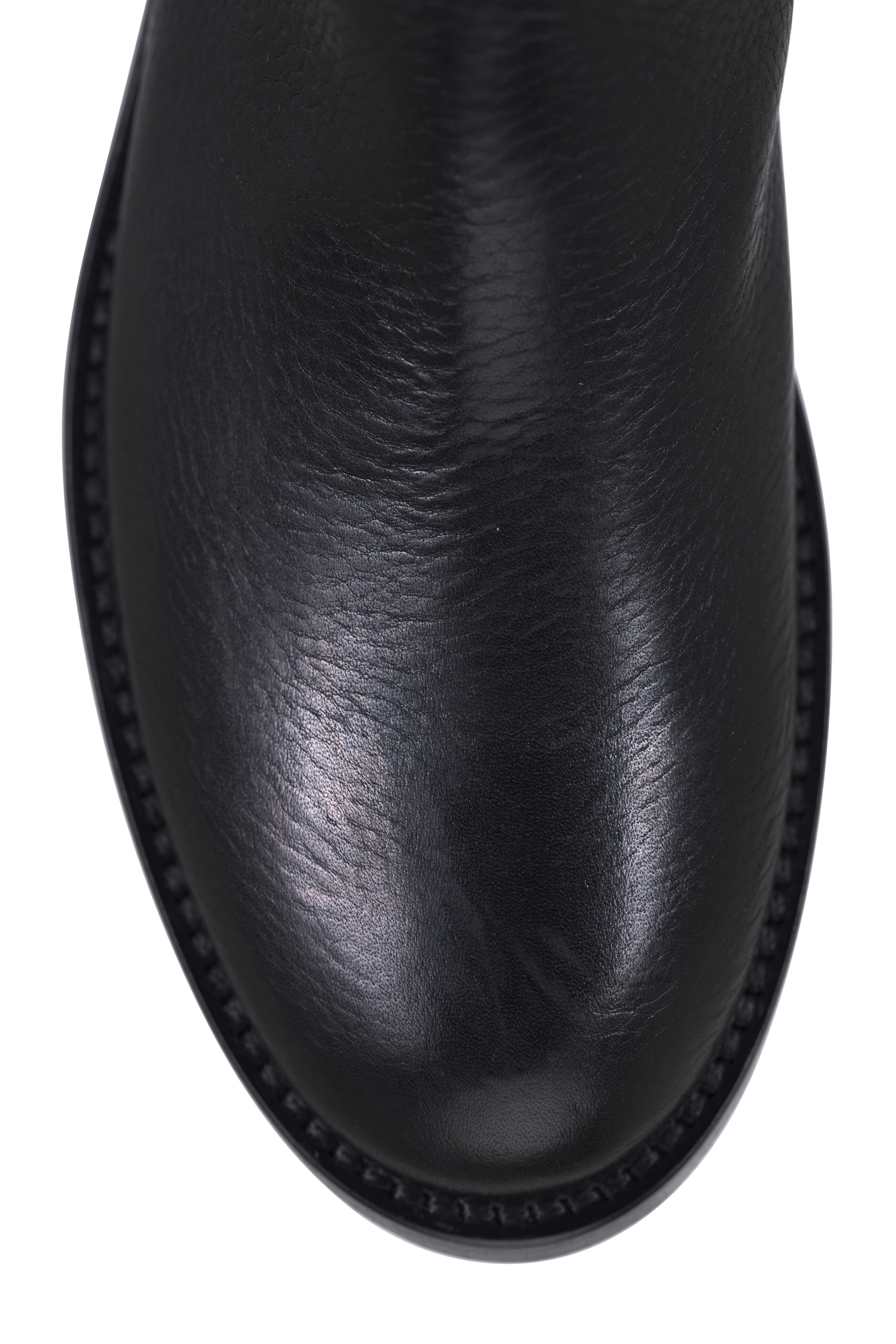 AGL - Zenit Nero Grained Leather Low Boot