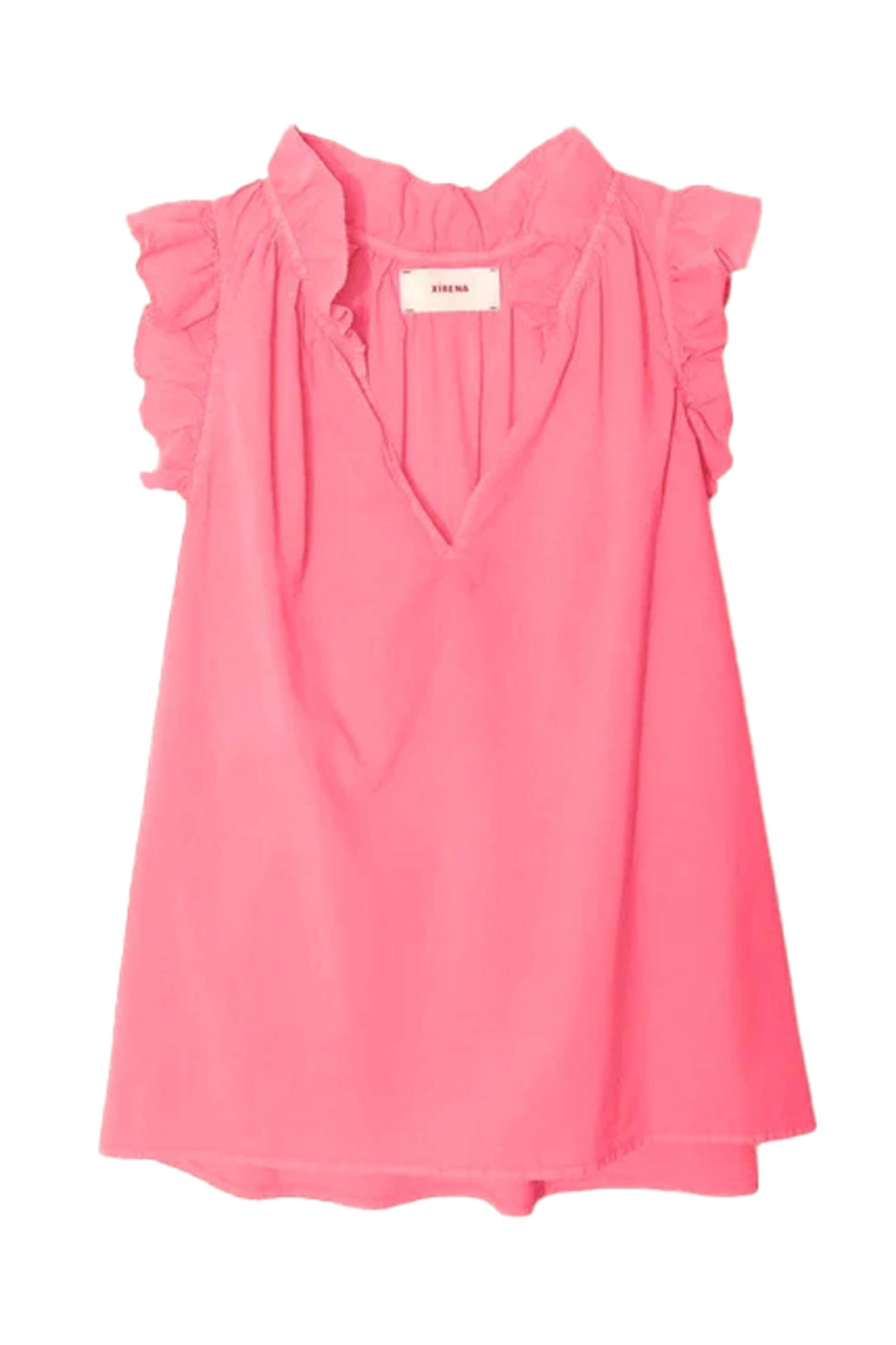 Xirena - Neon Pink Bex Top
