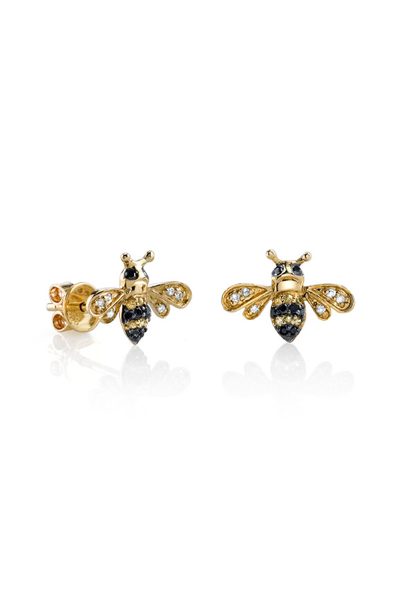 Sydney Evan - Mini Bee Studs