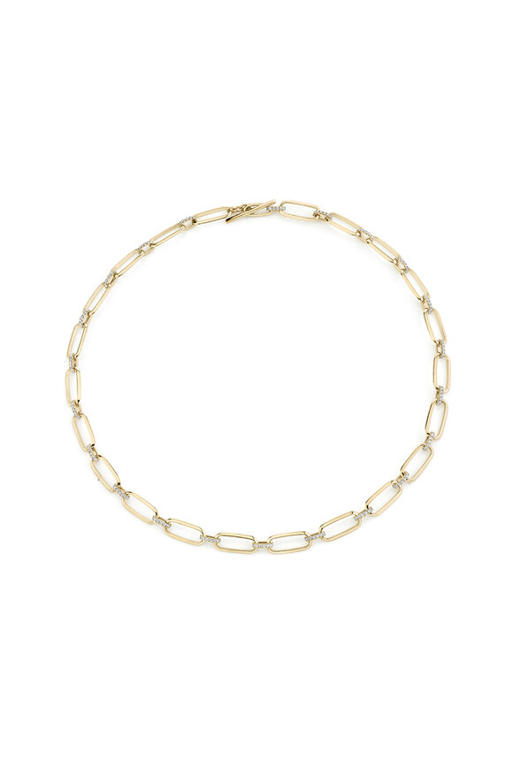 Lizzie Mandler - XL Flat Link Choker