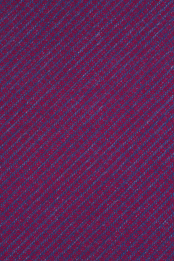 Kiton - Pink & Blue Speckled Stripe Tie