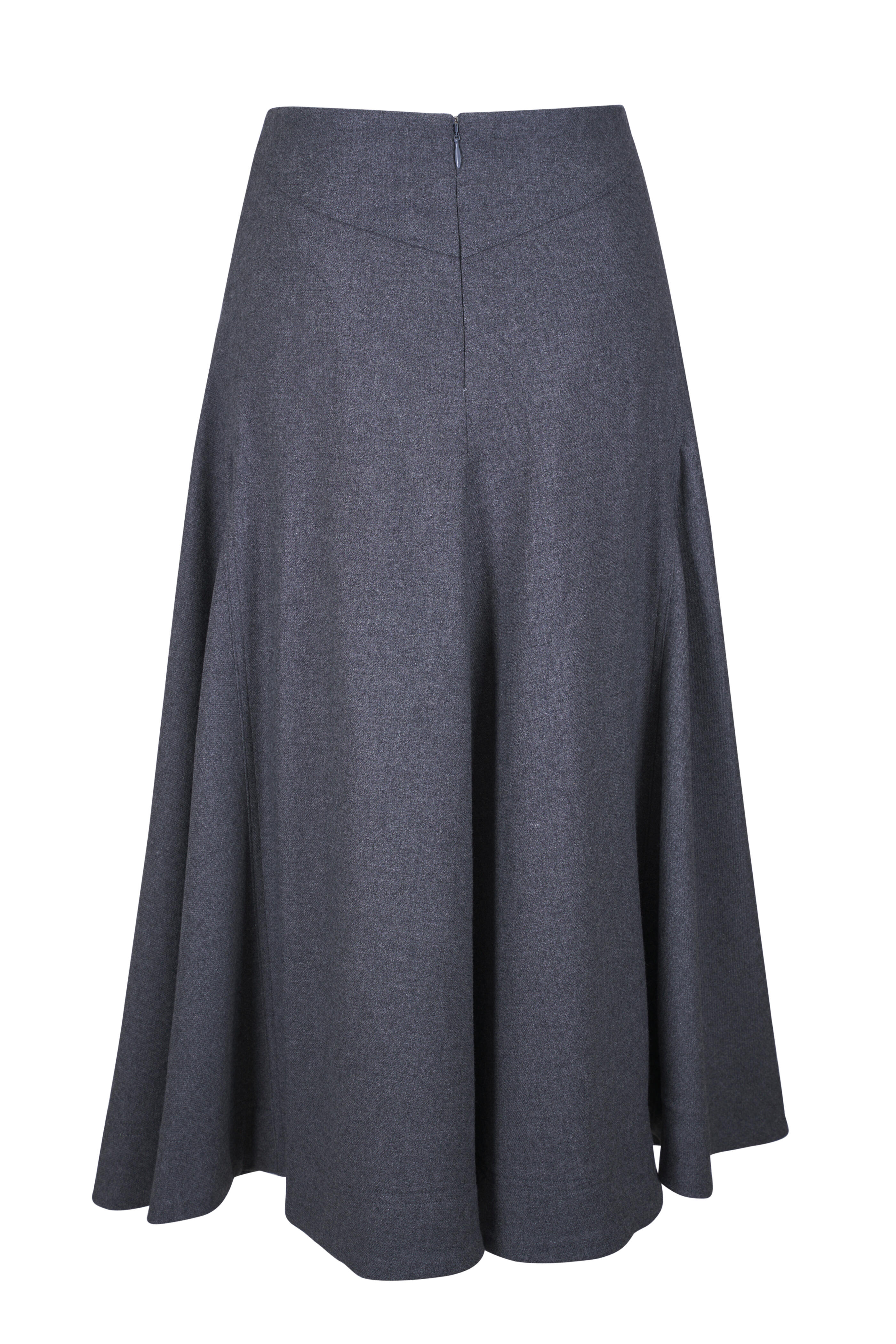 Veronica Beard - Rasima Heather Gray Skirt