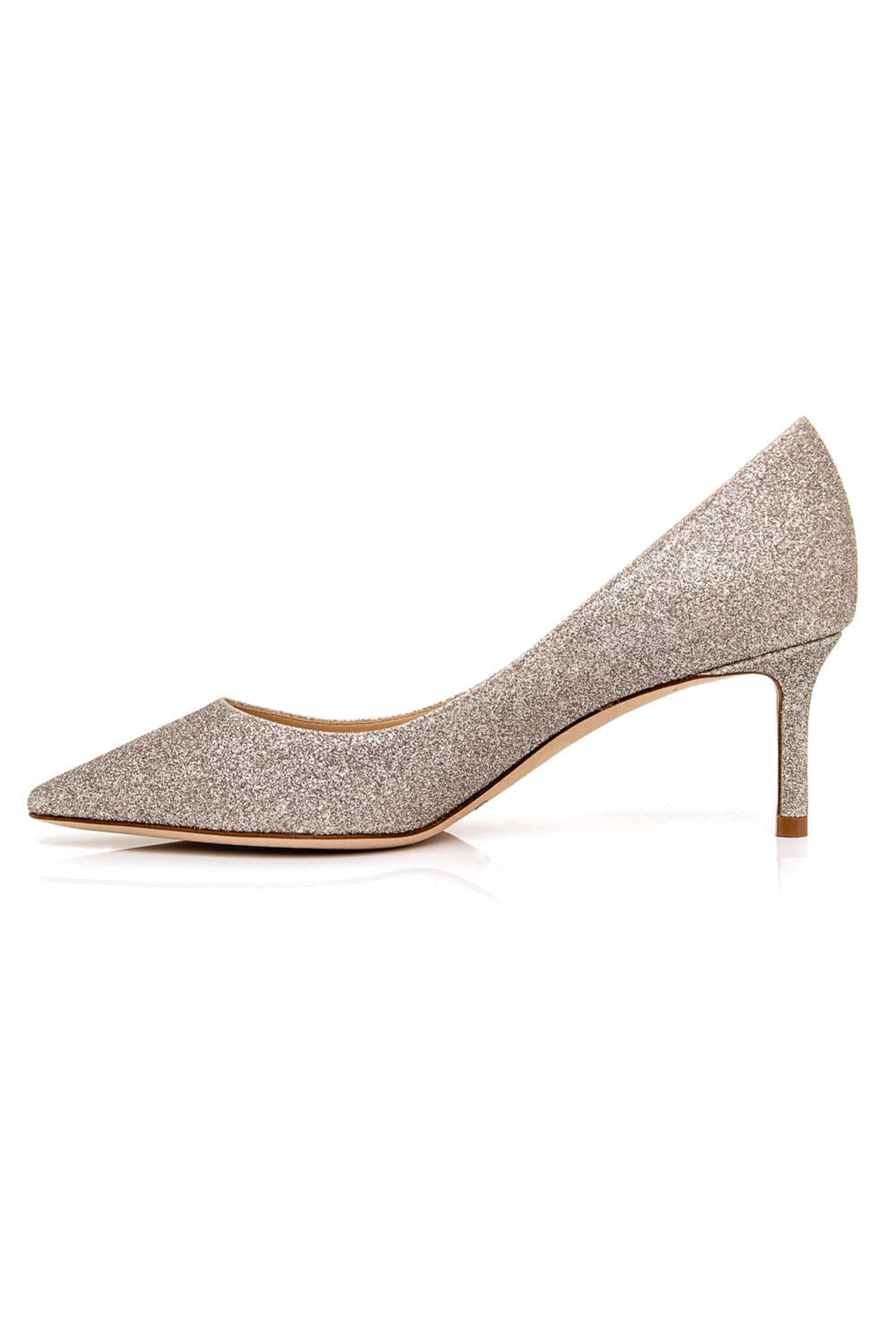 Jimmy Choo - Romy in Platinum Ice