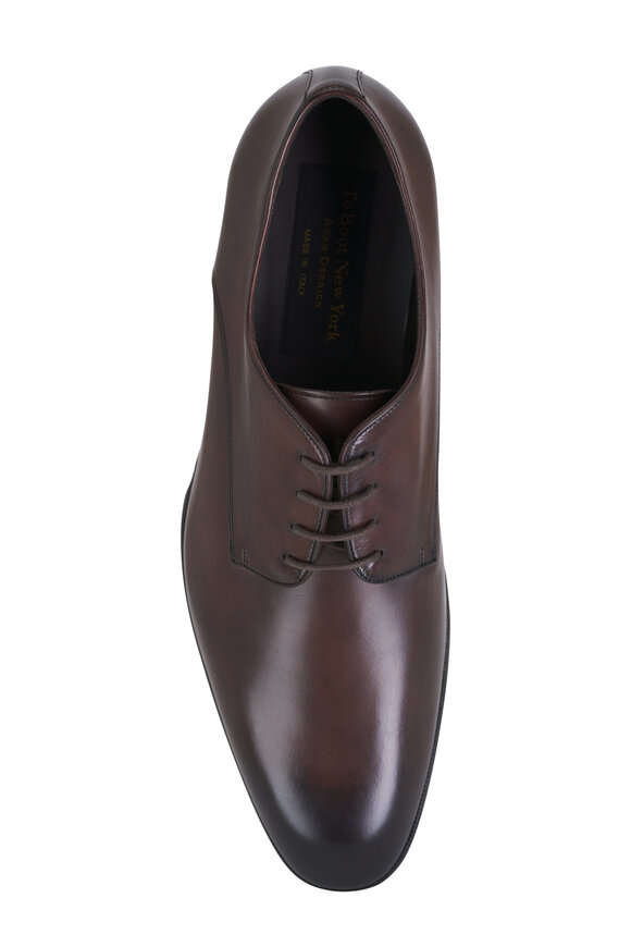 To Boot New York - Blakeley Ebano Leather Dress Shoe