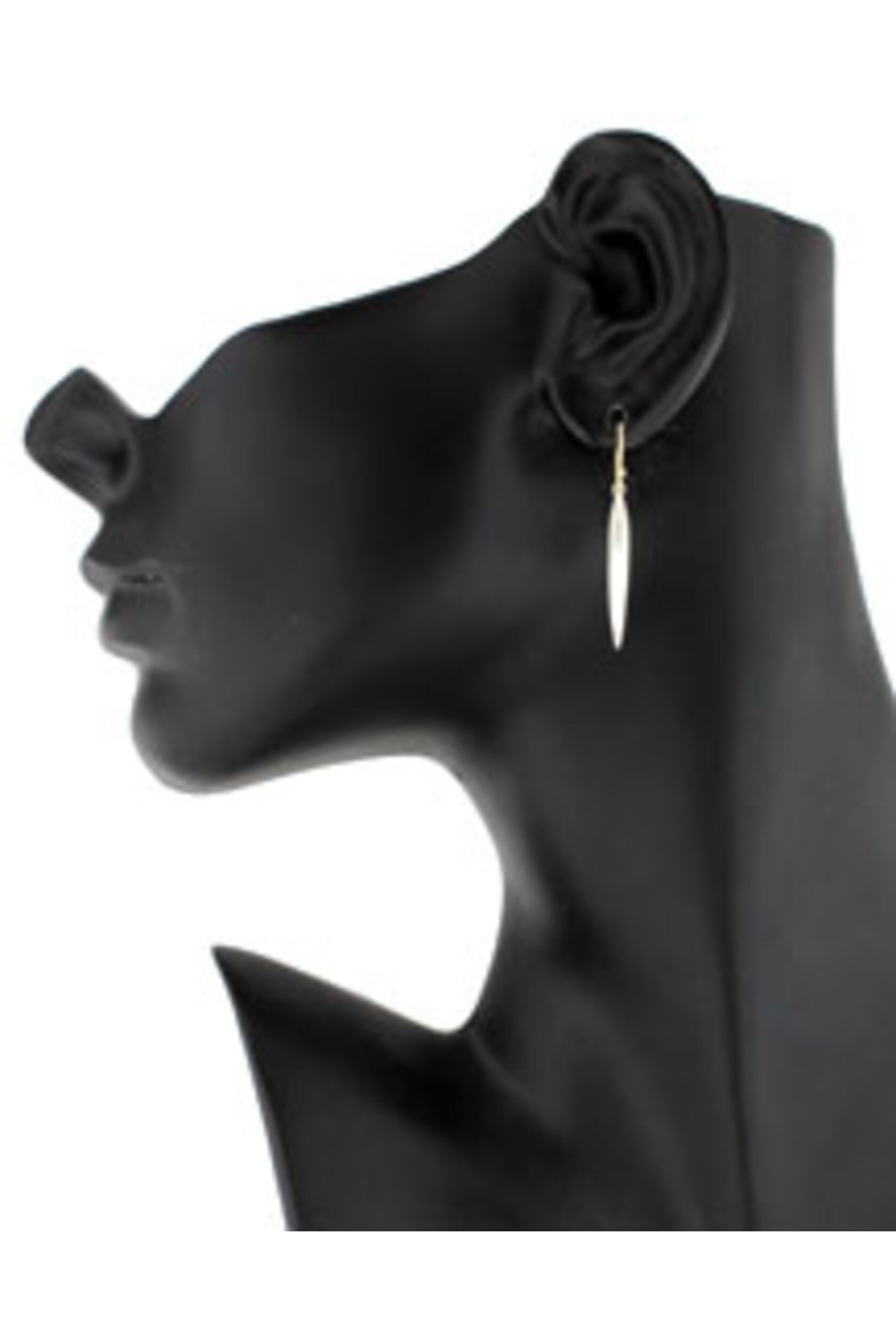Ted Muehling - Silver Large Rice Earrings