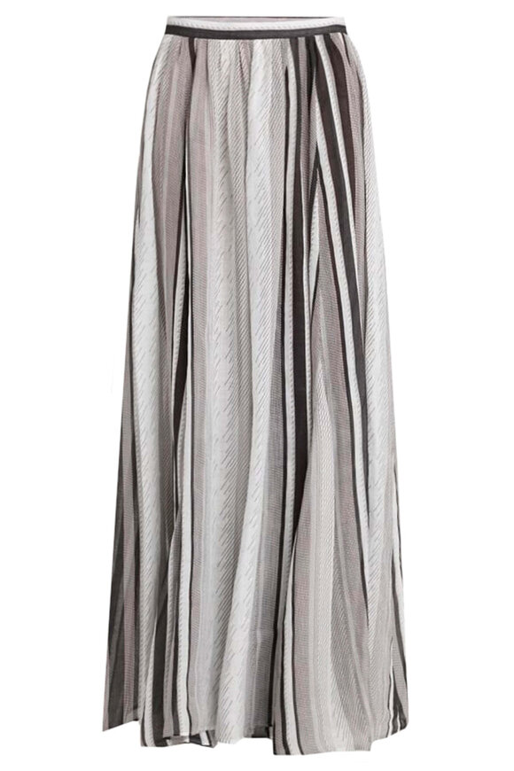 スカート Brunello Cucinelli Gonna Flute In Twill Di Misto Lana Brunello Cucinelli Comfort Twill Flute Skirt | Sendegaro US