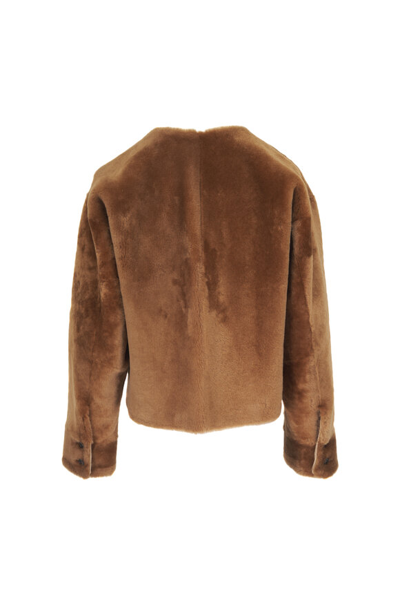 Dorothee Schumacher Soft Touch I Cinnamon Reversible Jacket - view 4