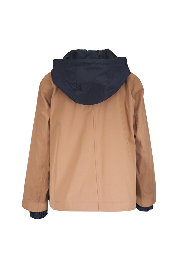 Herno Reversible Cotton & Techno Taffeta Jacket - view 2