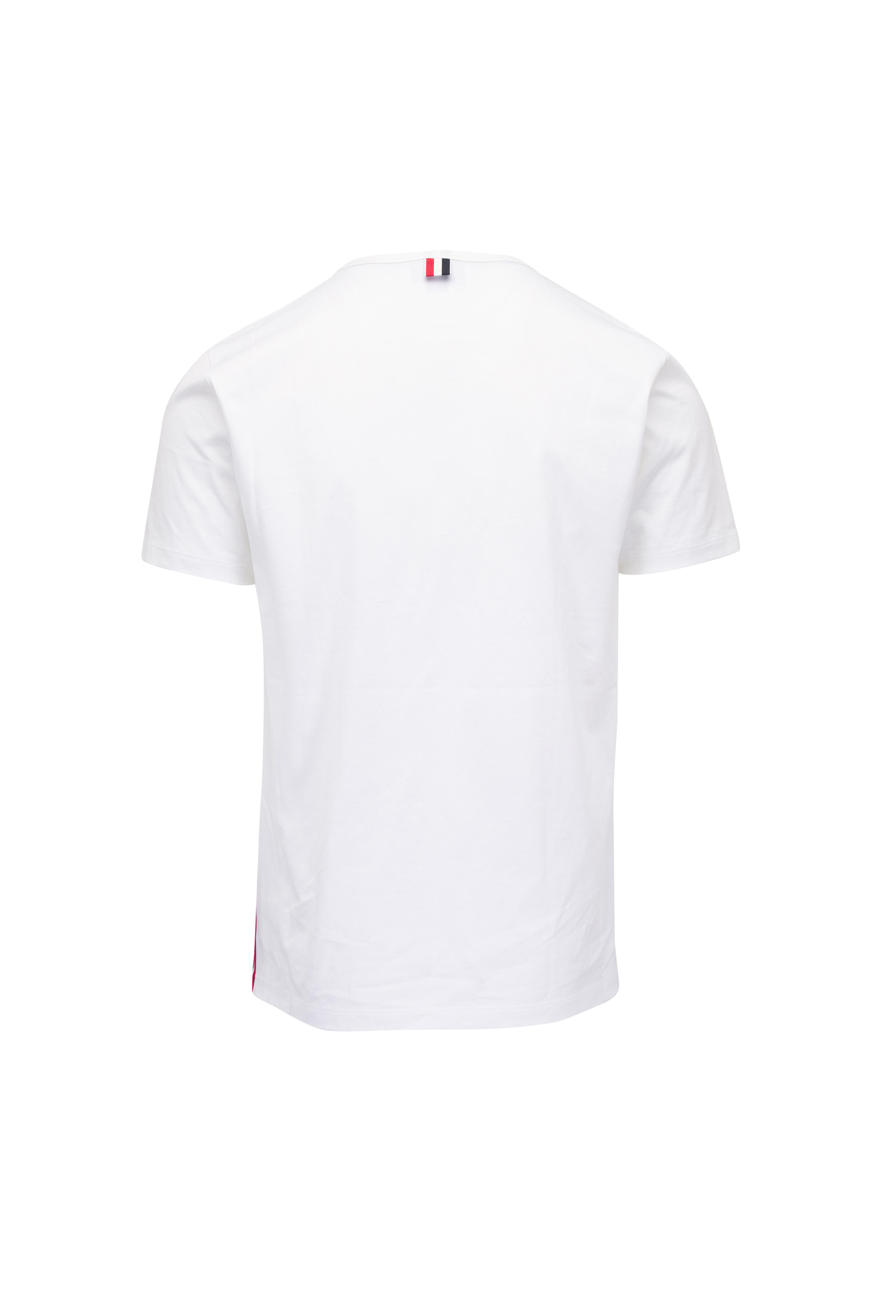 Thom Browne - White Cotton Pocket T-Shirt | Mitchell Stores