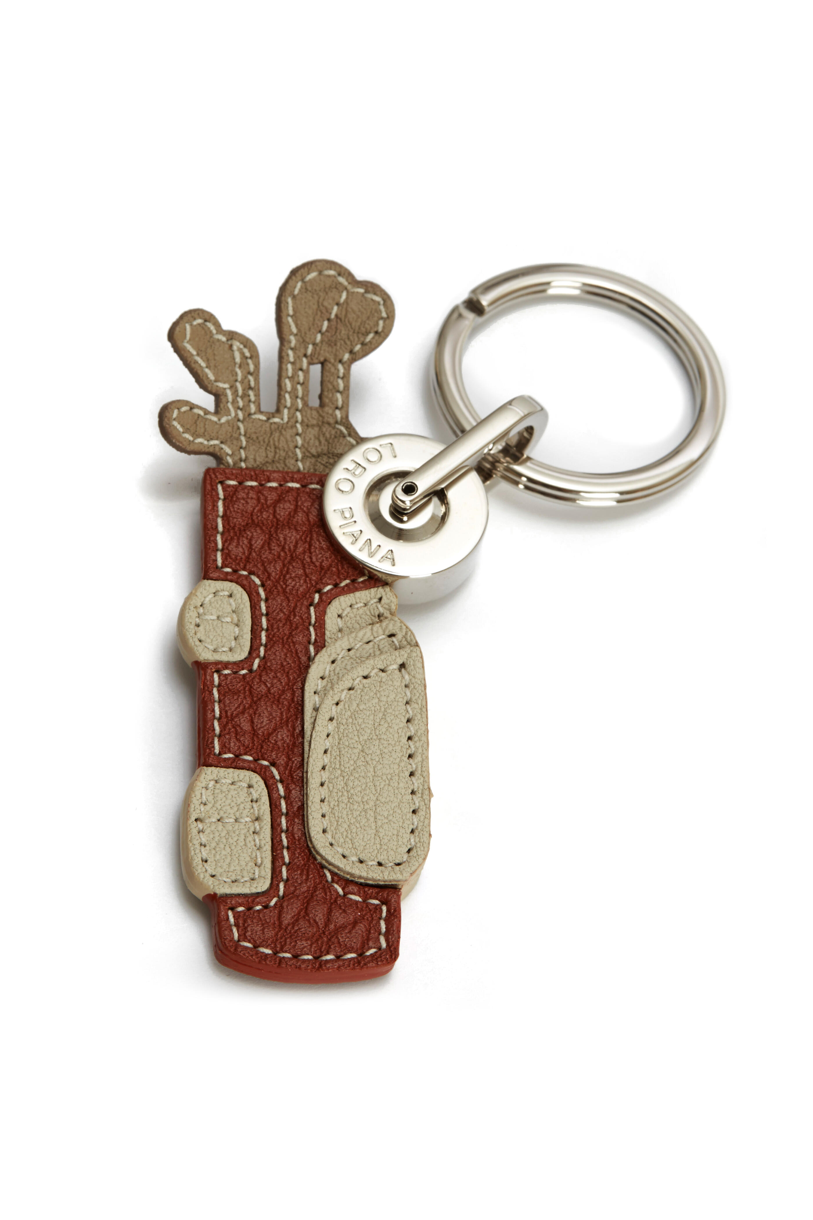 Loro Piana - Golf Bag Leather Keychain