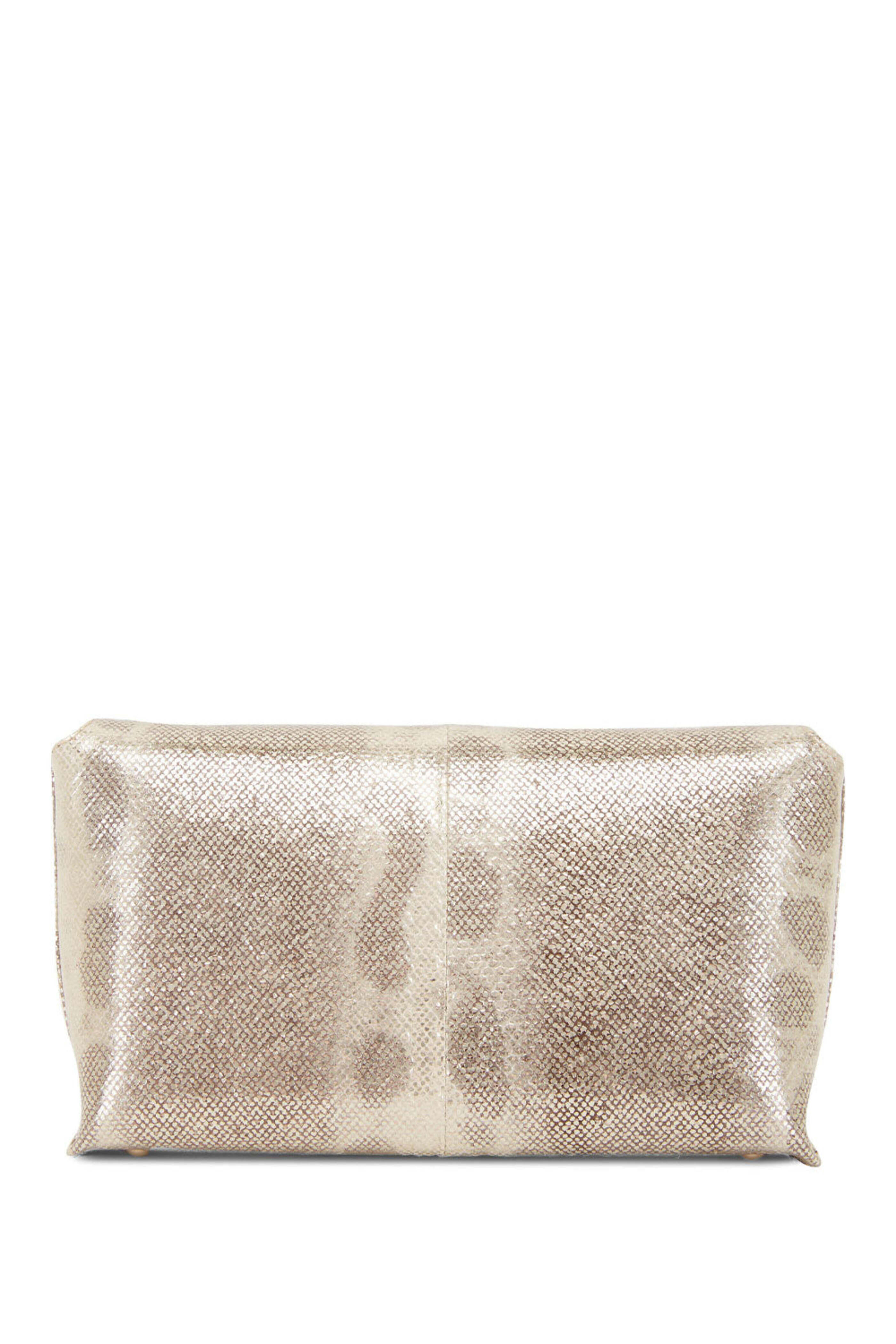Maria Oliver - Malala Natural Karung Convertible Clutch