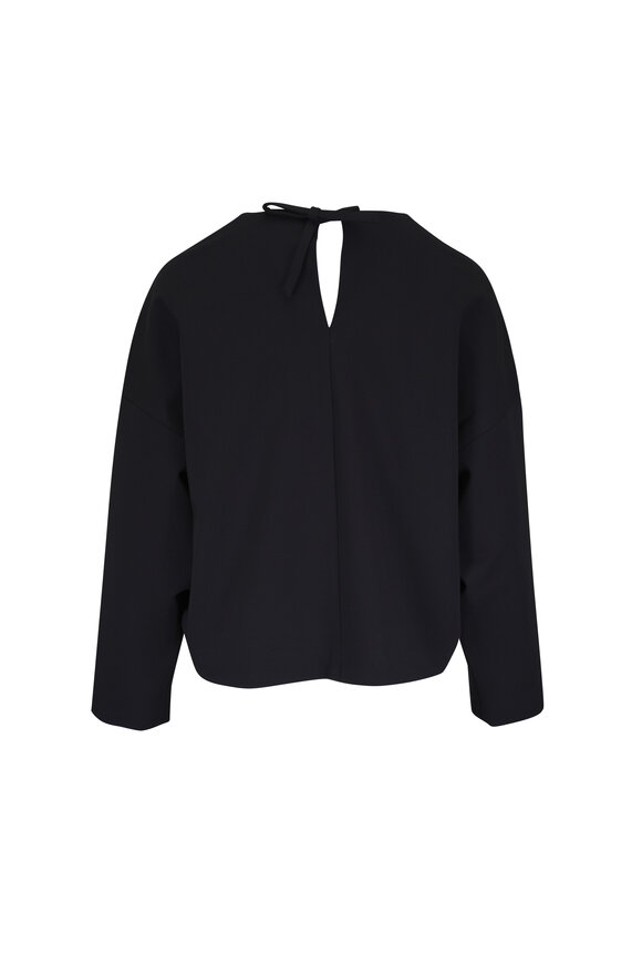 Dorothee Schumacher Emotional Essence Black Blouse - view 2