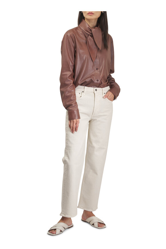 Citizens of Humanity Palma Almond Straight Leg Jean - view 5