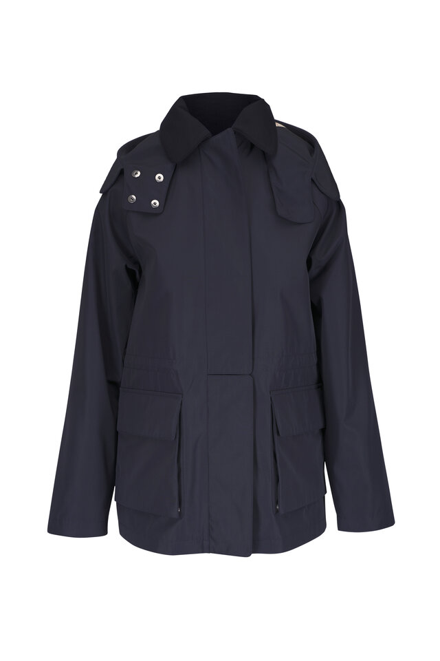 Bottega Veneta - Dark Chestnut Leather Trench Coat