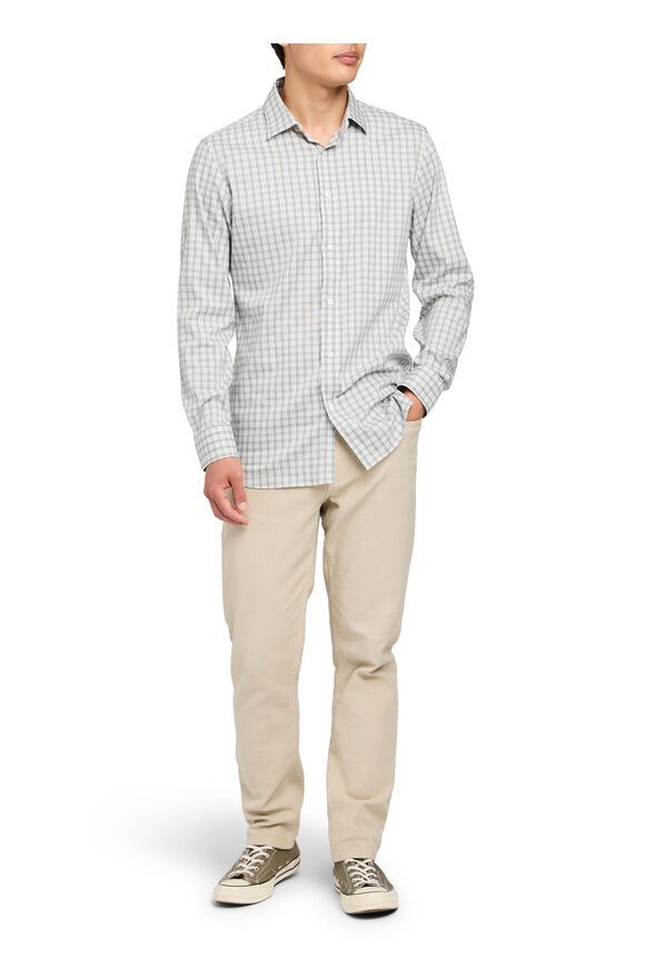 Faherty Brand - Movement™ Fern Valley Plaid Sport Shirt