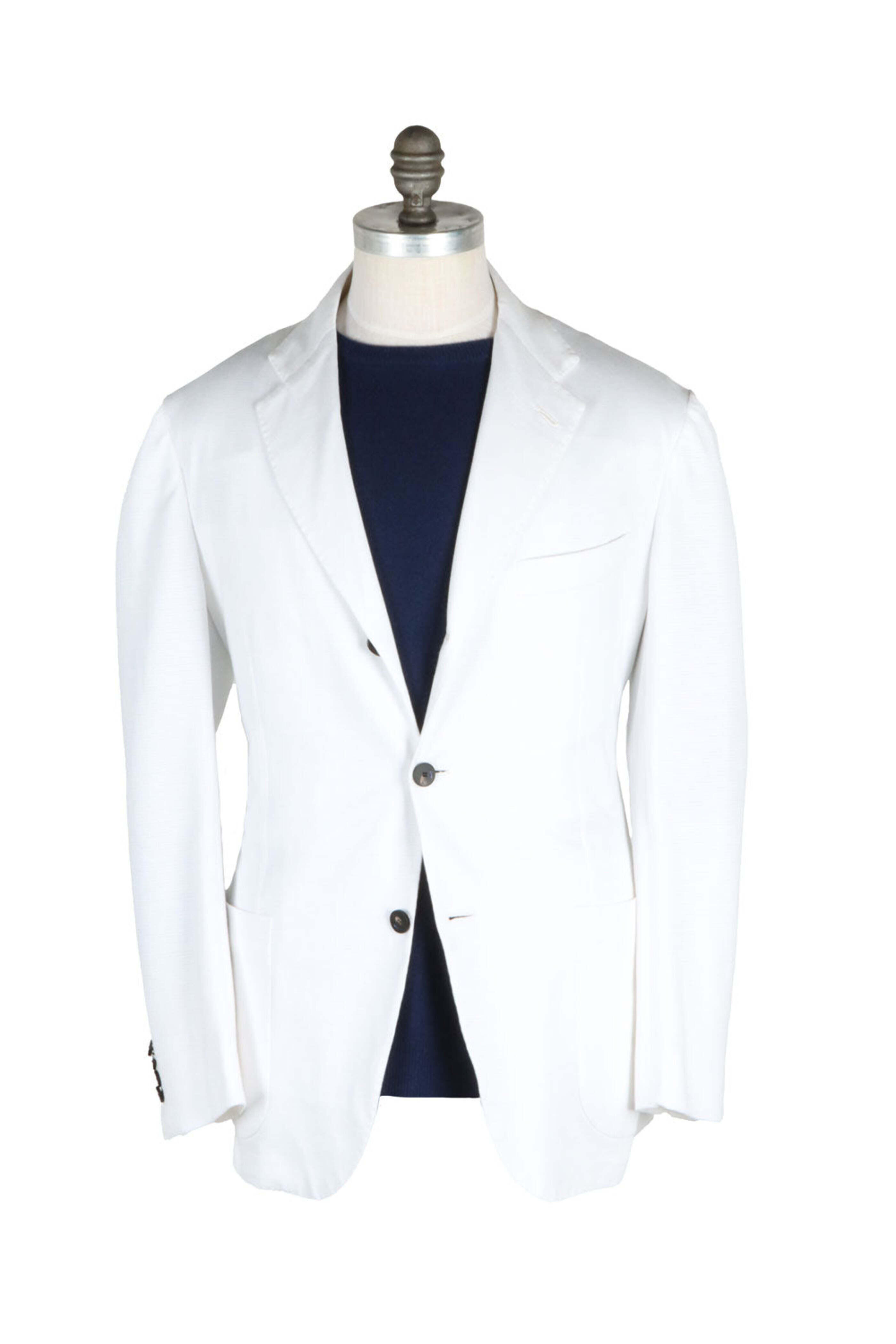 KNT - Ivory Textured Stretch Sportcoat
