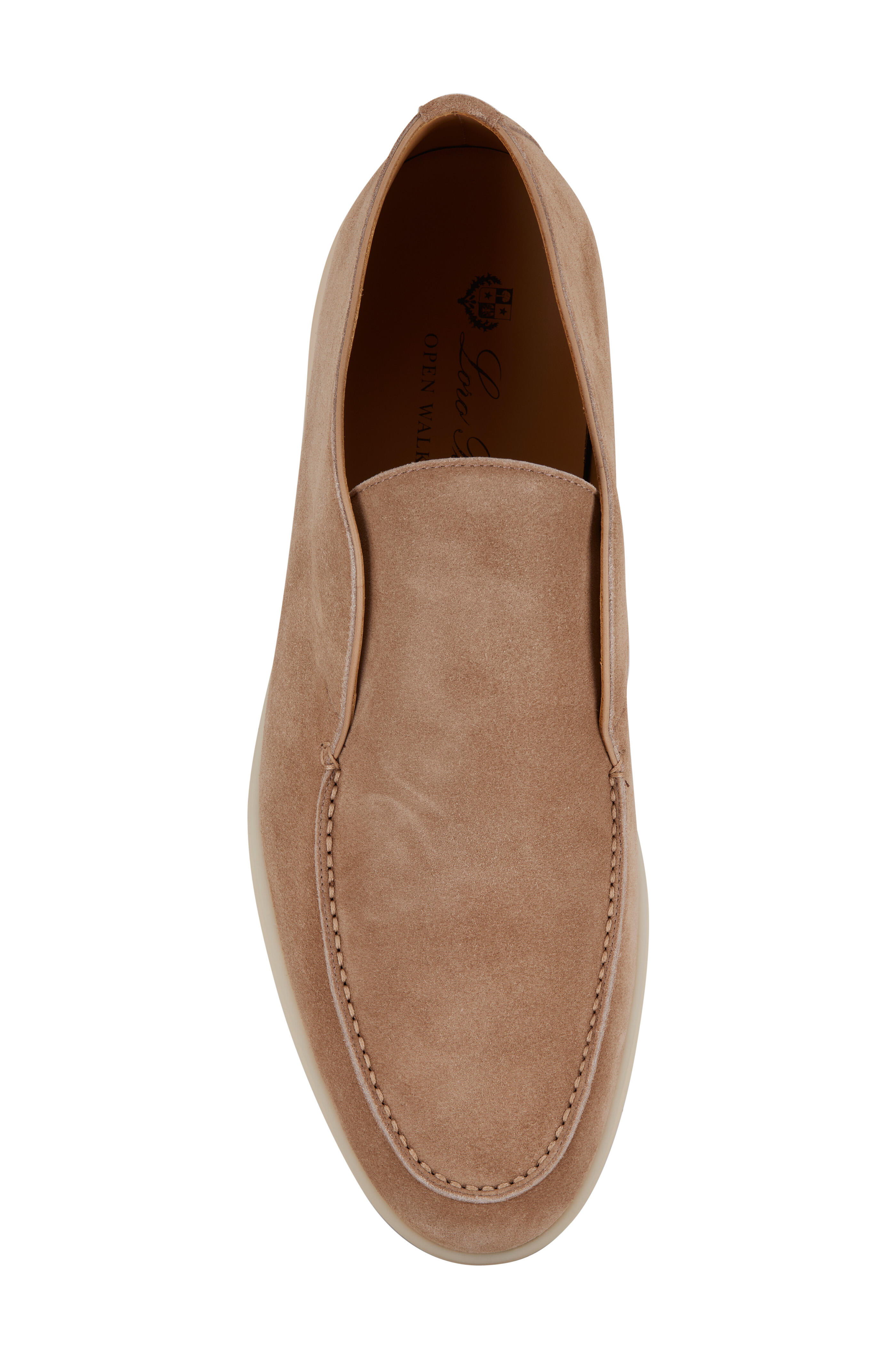 Loro Piana - Light Woodsmoke Suede Boot | Mitchell Stores
