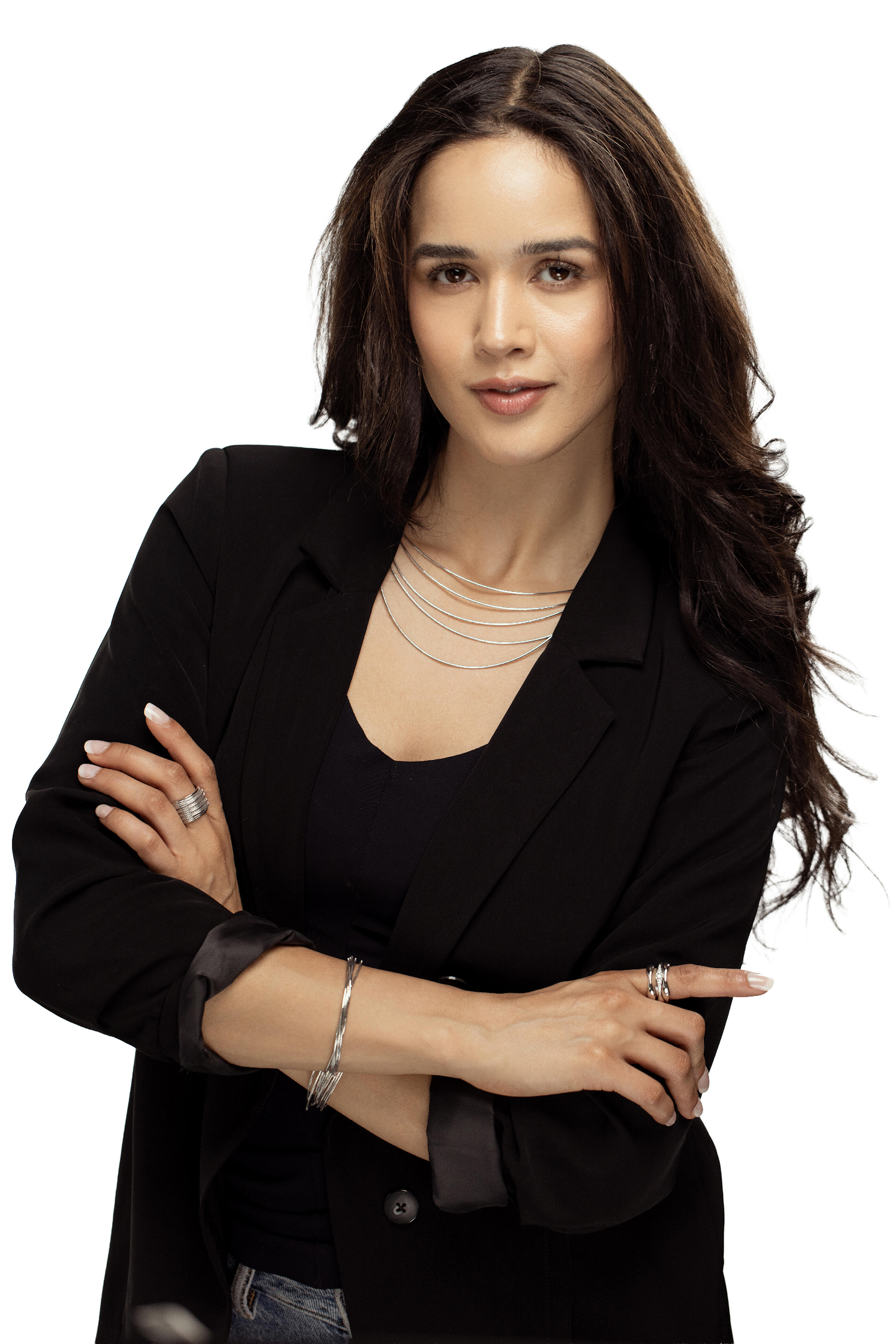 Pesavento - DNA Spring 5-Strand Necklace