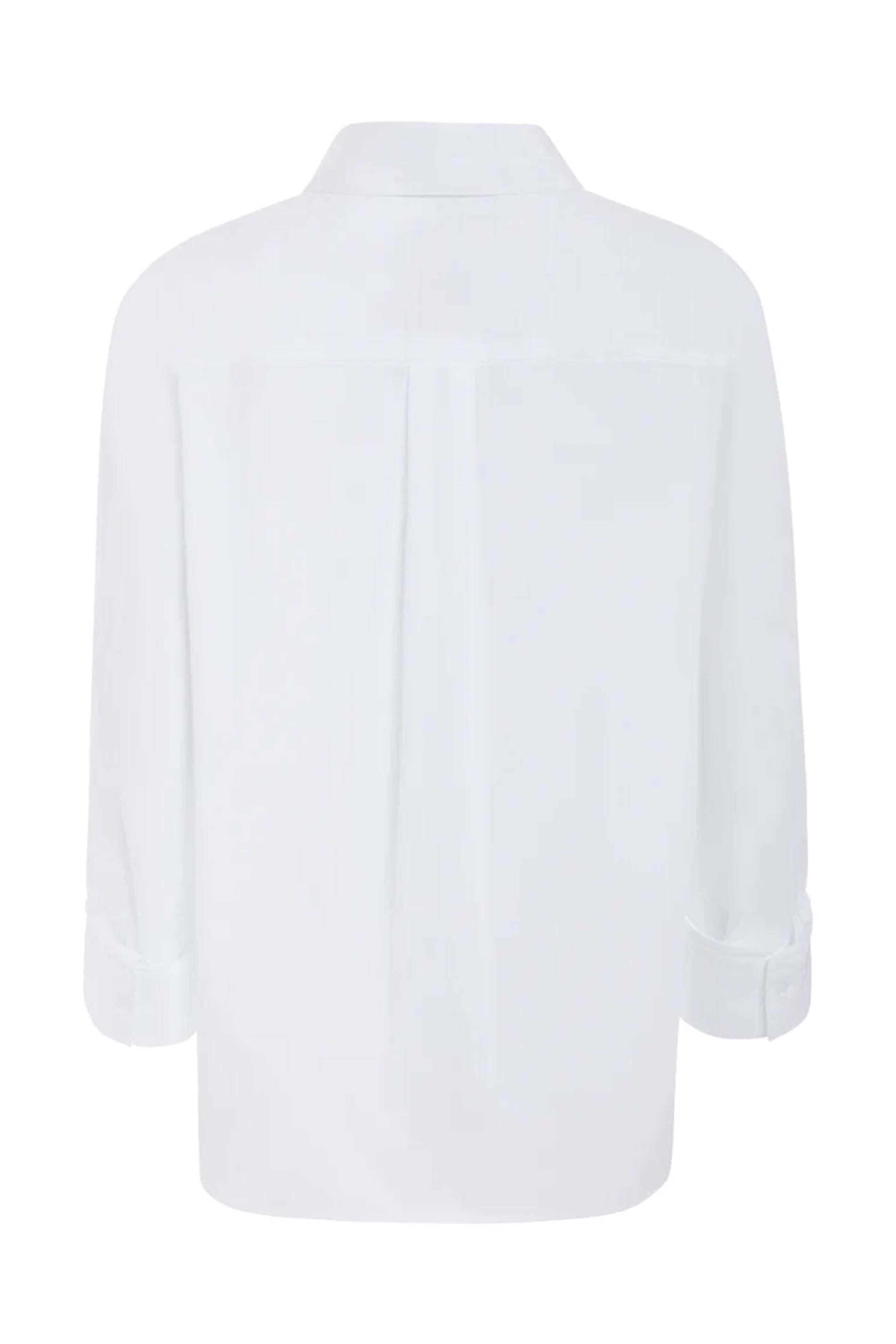 TWP - White Superfine Cotton Morning After Shirt