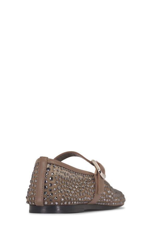 Le Monde Béryl Crystals Ballet Mary Jane Flat - view 4