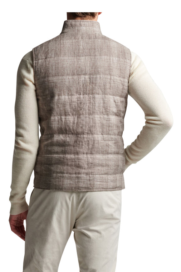 Peter Millar - Journeyman Argil Plaid Linen Vest