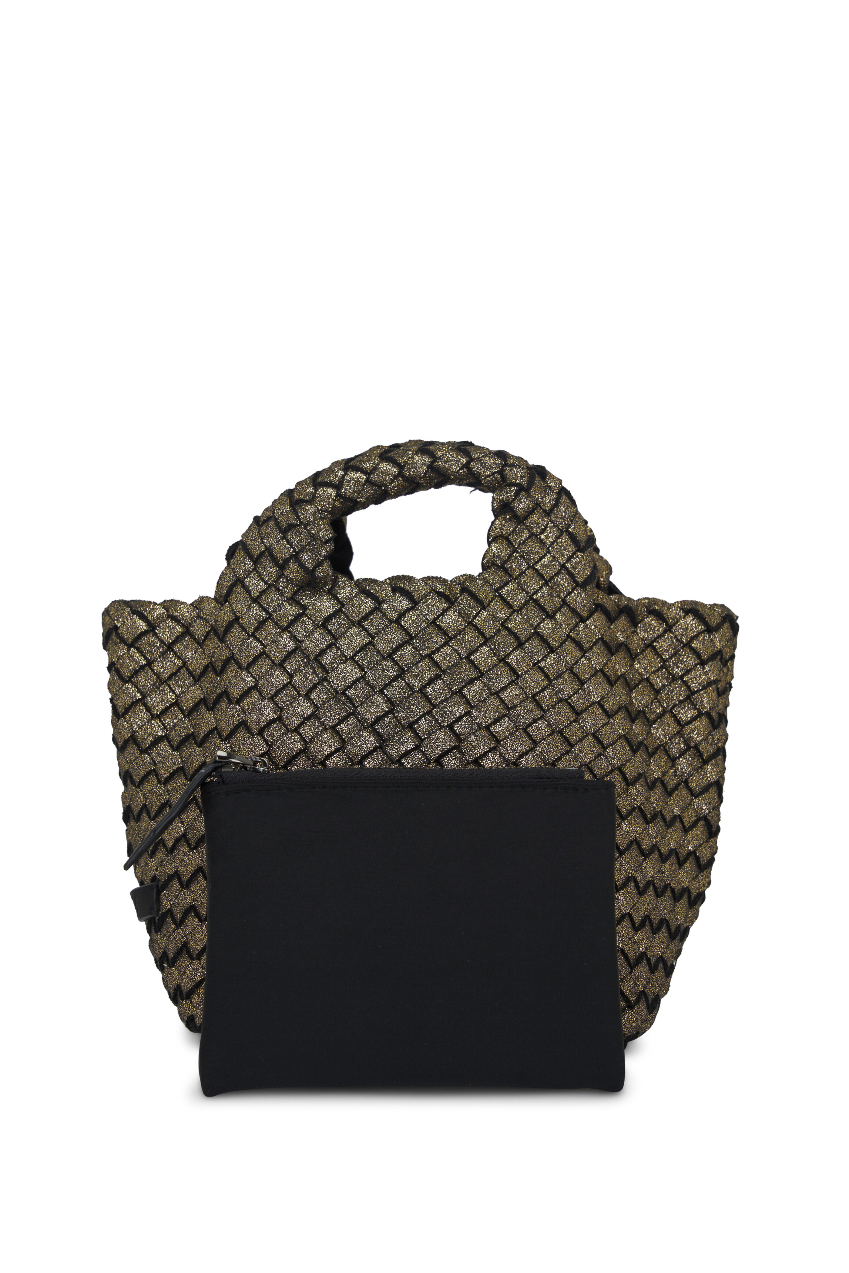 Naghedi - St. Barths Stardust Woven Petit Tote