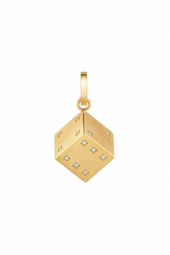 Marie Lichtenberg Dado Dice Pendant - view 1