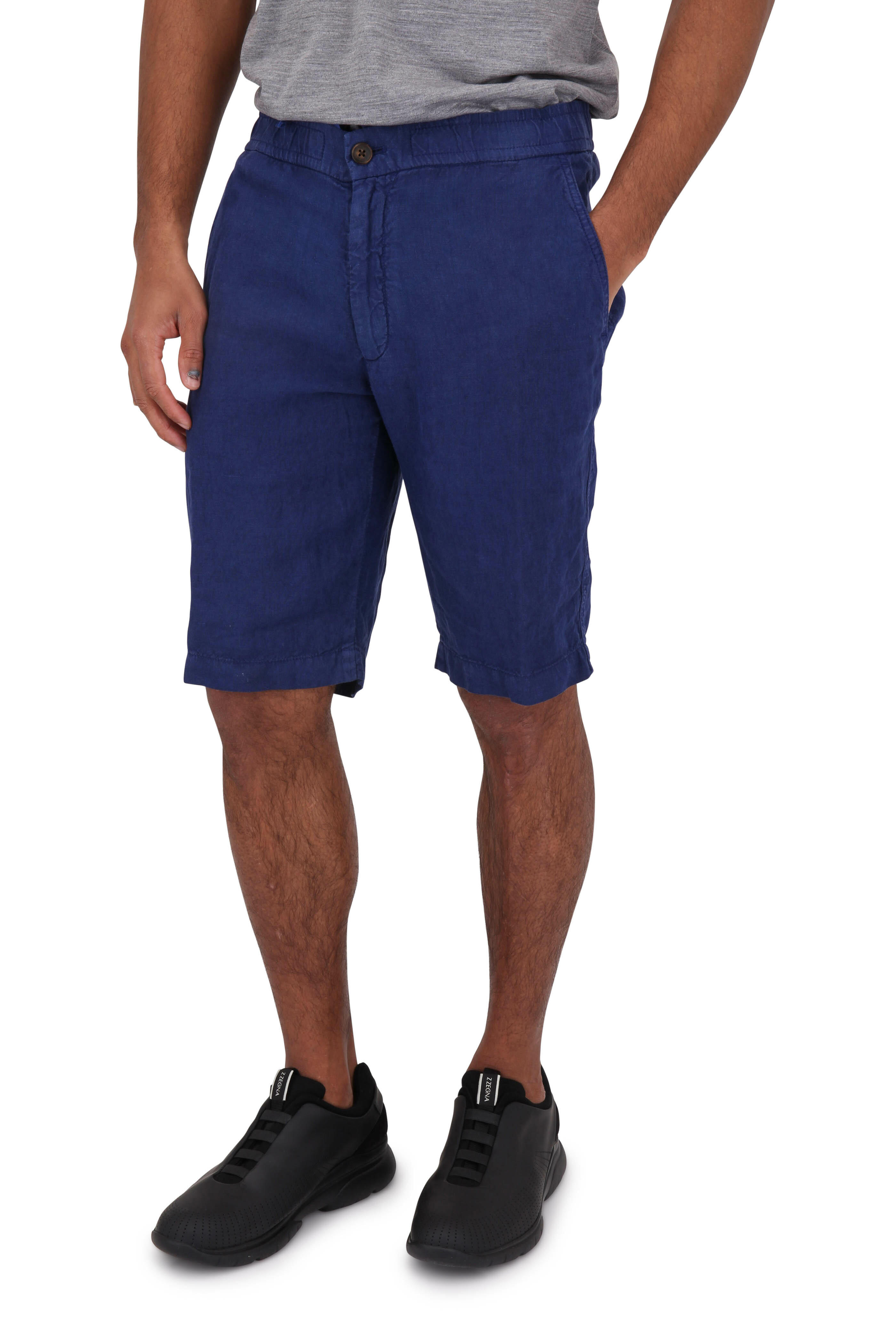 Glacier Linen Shorts – Montauk