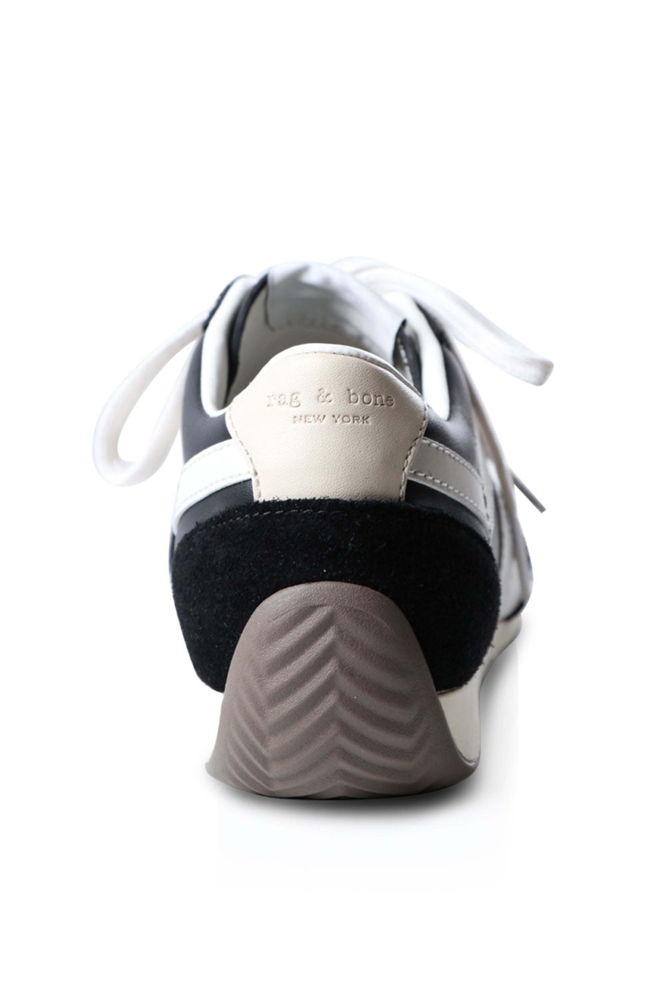 Rag & Bone - Retro Runner Slim Sneaker in Black