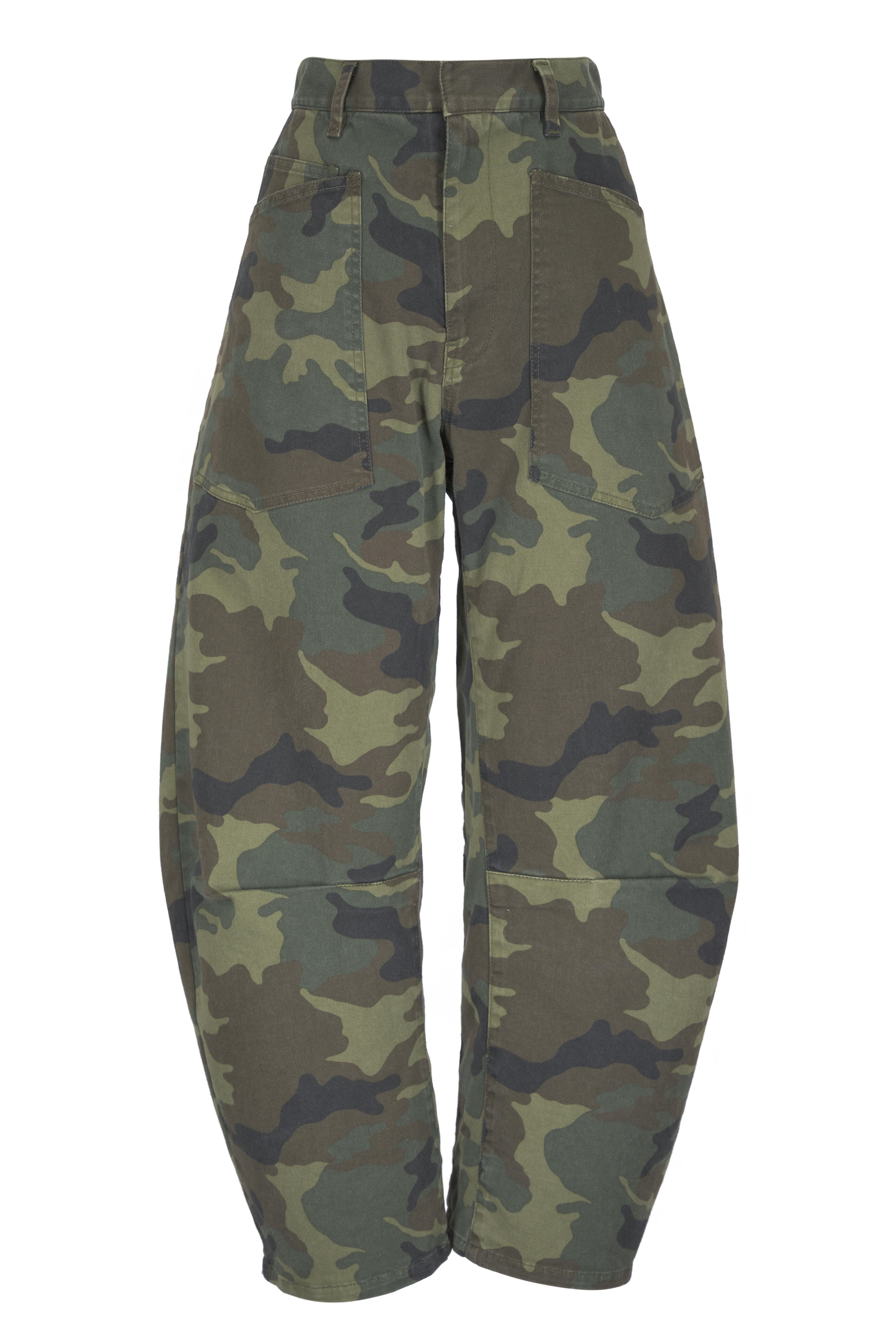 Nili Lotan - Shon Camouflage Curved Pant - view 1