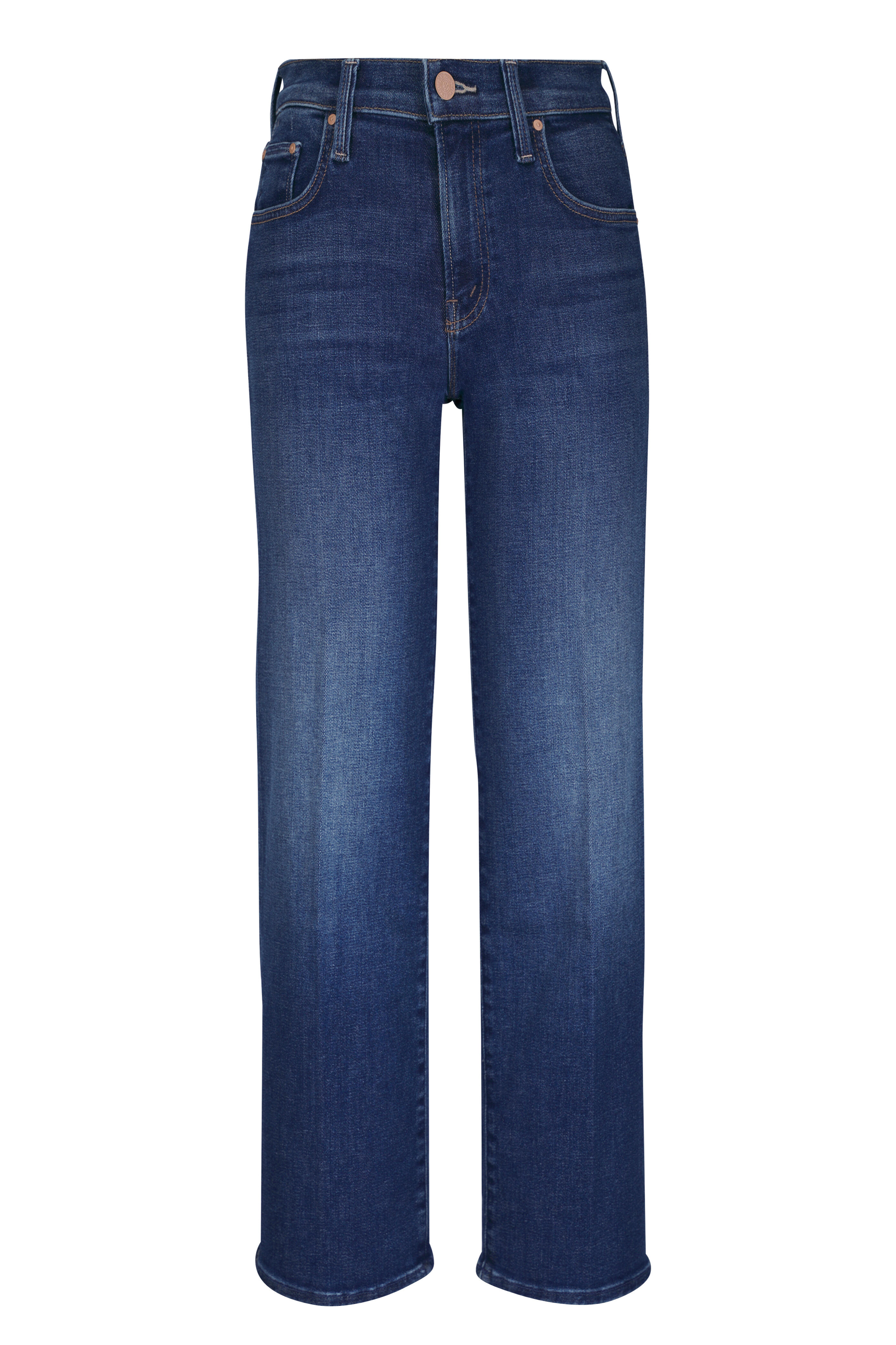 Mother - Catch My Drift Mid Rise Rambler Zip Ankle Jean