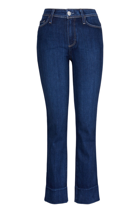 Paige - Hoxton Slim Blindstitch Hem Jean