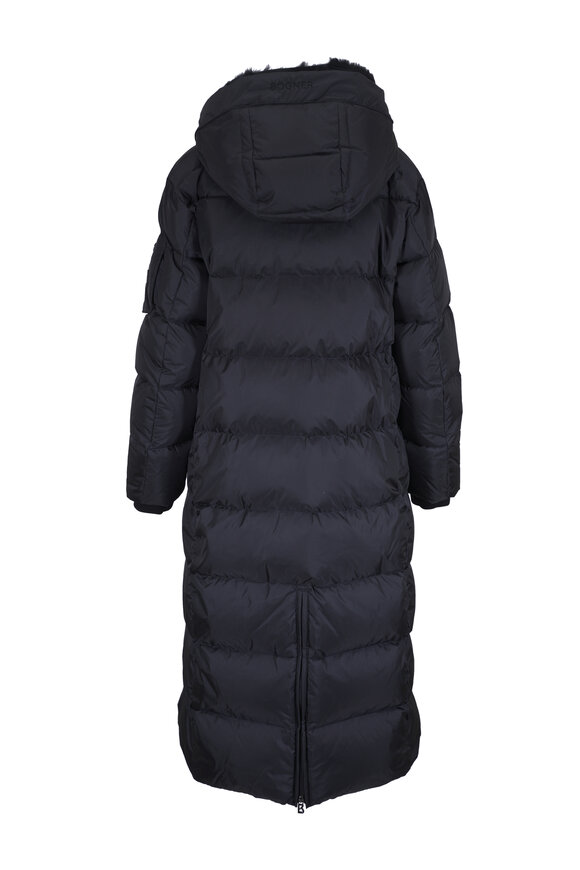 Bogner - Jonna-DL Black Ski Down Puffer Coat