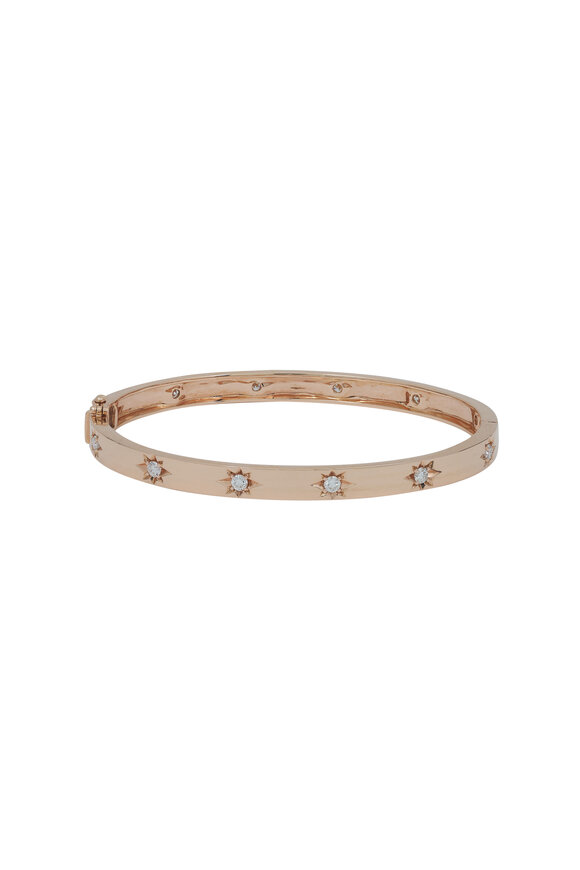 Kai Linz - Diamond Starburst Bangle