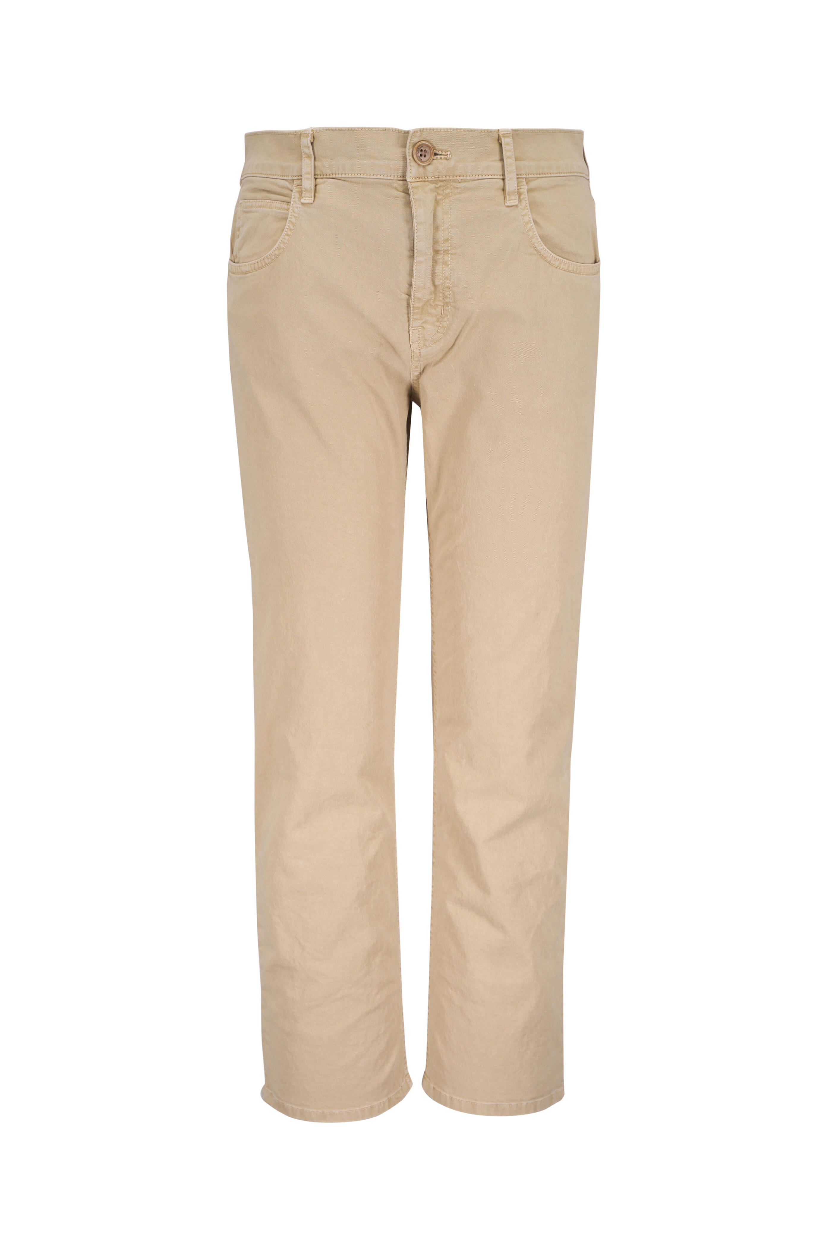 Nili Lotan - Lorimer French Khaki Vintage Wash Pant