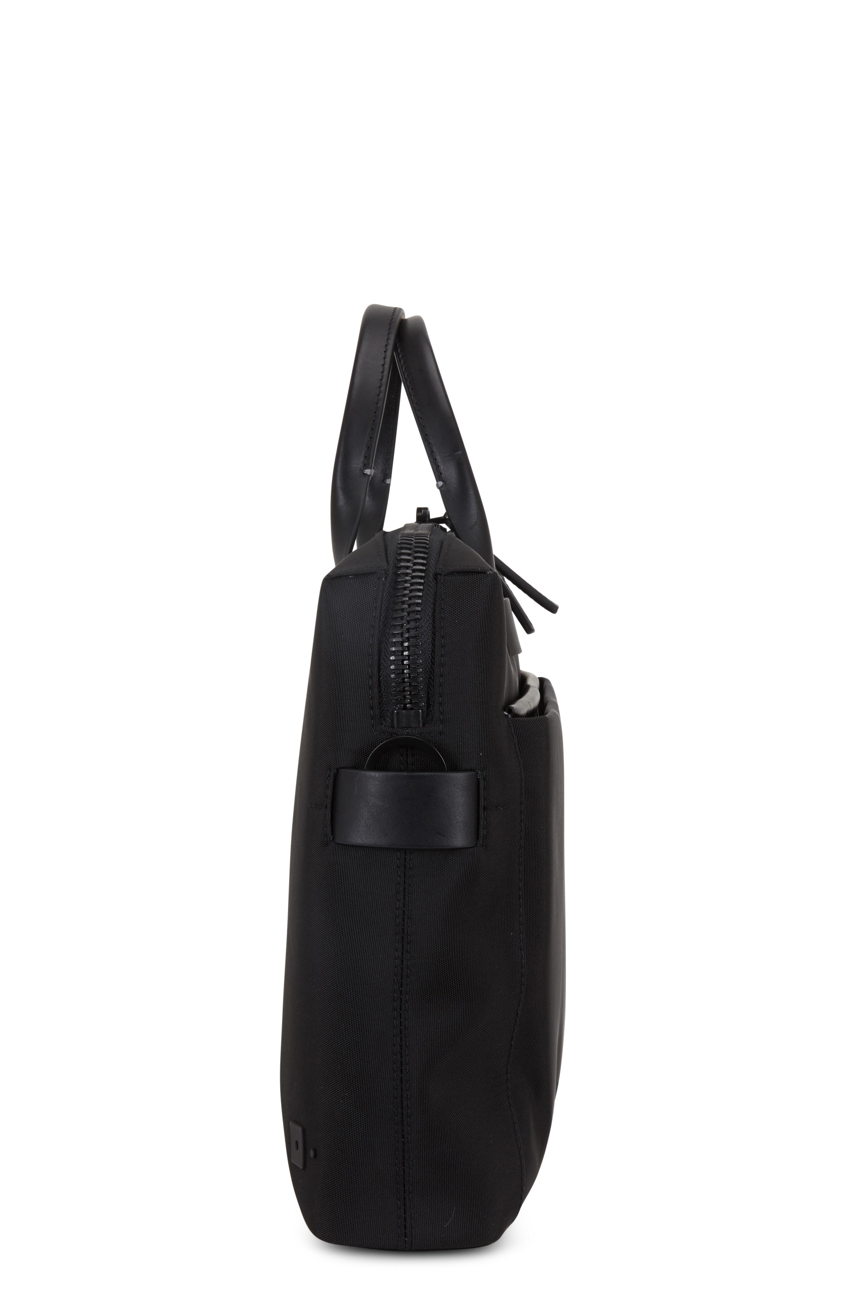 Troubadour - Gray Canvas Adventure Pathfinder Slim Briefcase