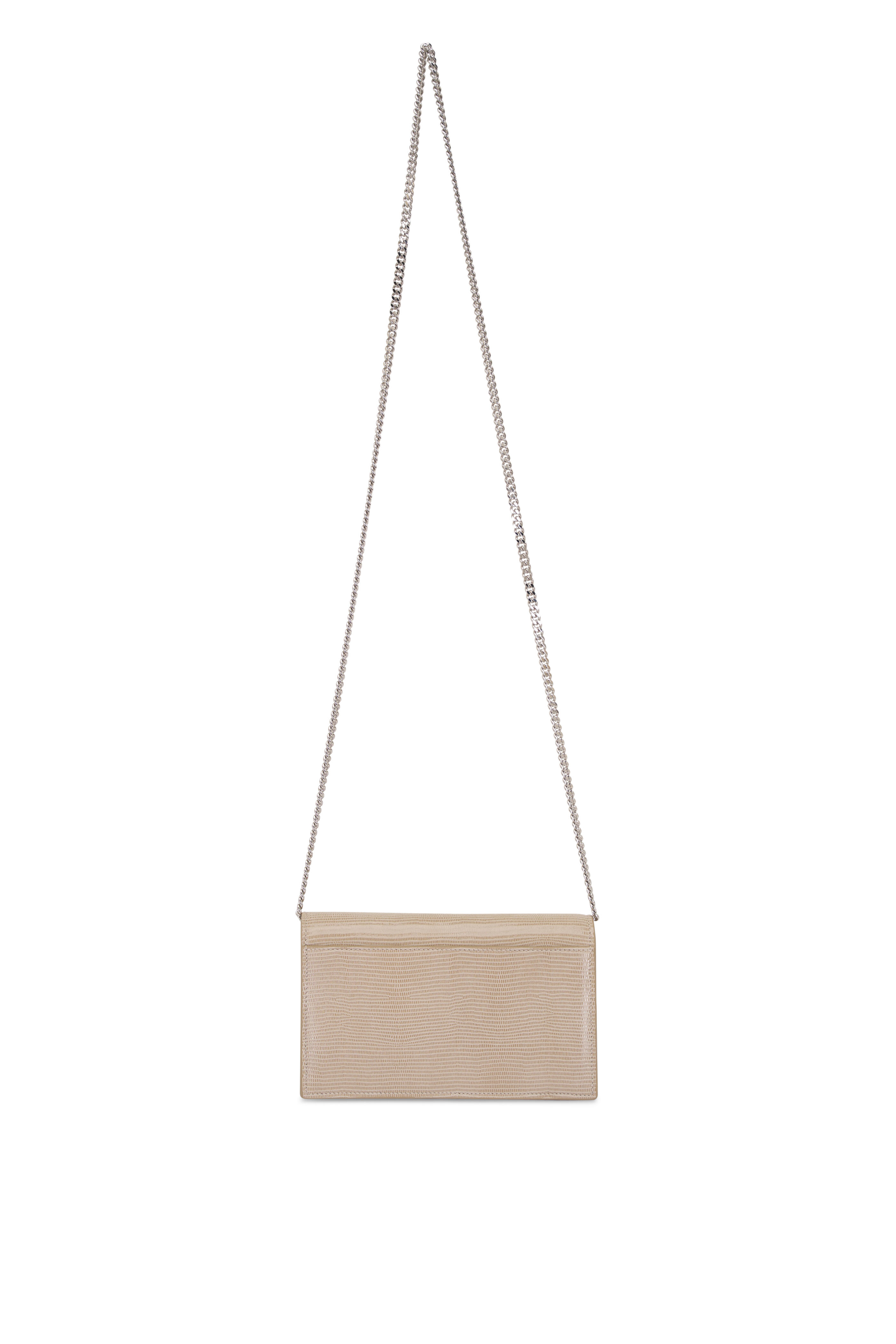 Amina Muaddi - Lupita Sunshine Leather Sandal, 70mm