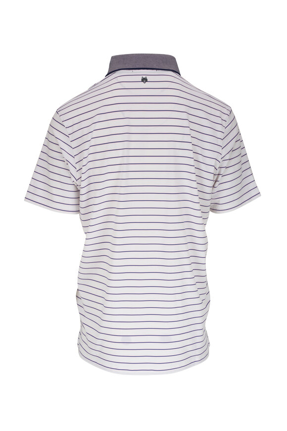 Greyson -  Shadmoor Rosemary Striped Polo