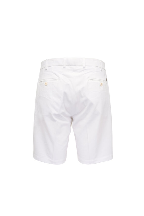 Peter Millar Crown Surge White Performance Shorts - view 3