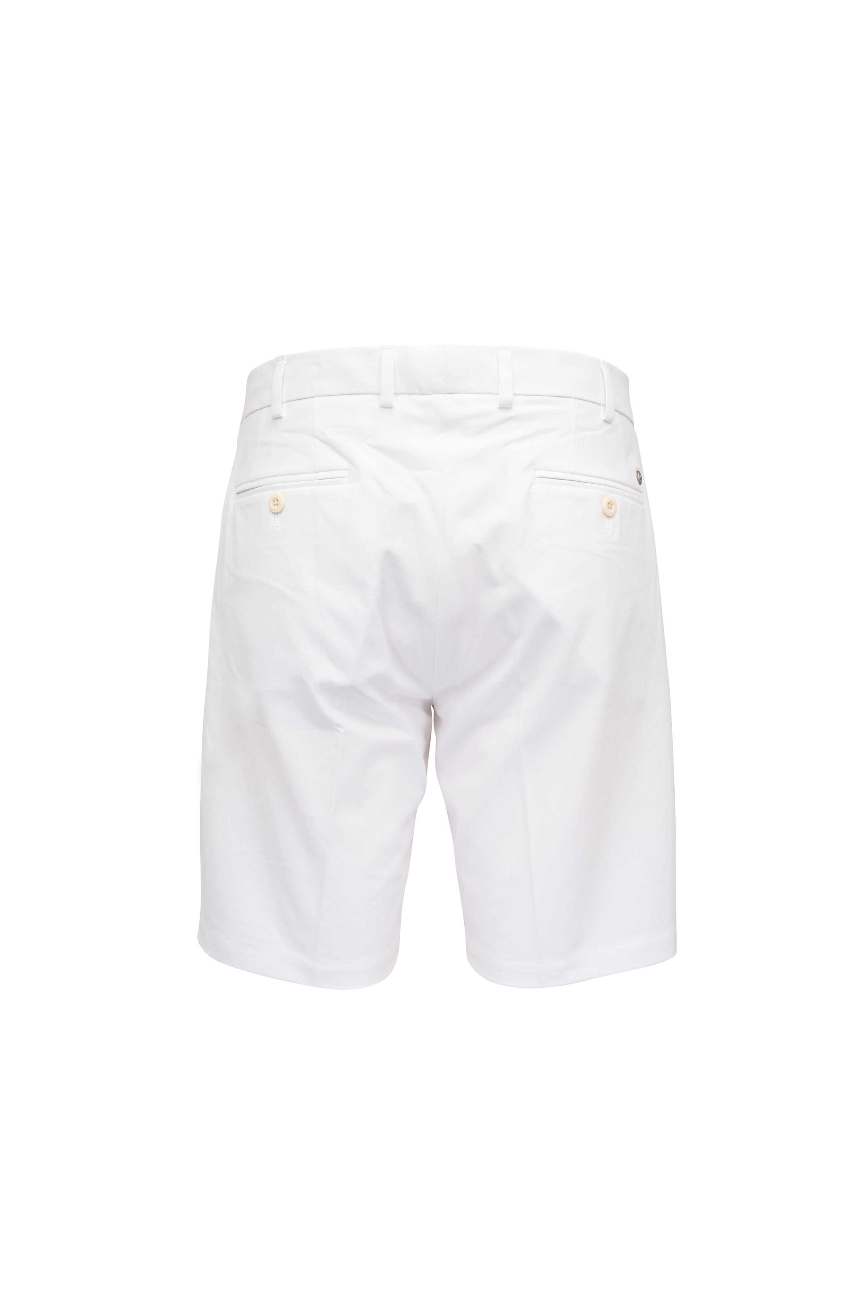 Peter Millar - Crown Surge White Performance Shorts - view 3