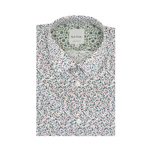 Tシャツ・カットソー Paul Smith SS25 MENS CASUAL FIT SHIRT (M1R 429Z P01656 46) Sports Stripe Zebra