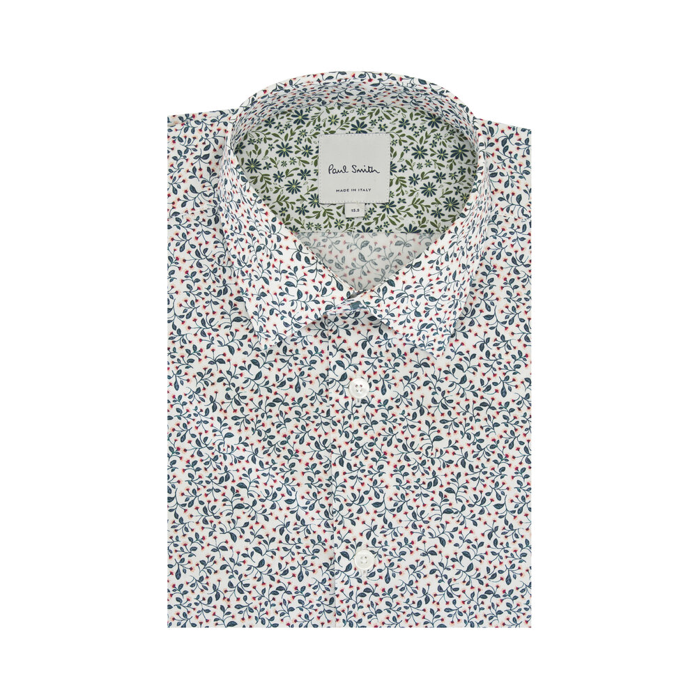 Blusa De Moletom Paul Smith Masculina - Estilo Casual Com Toque Floral