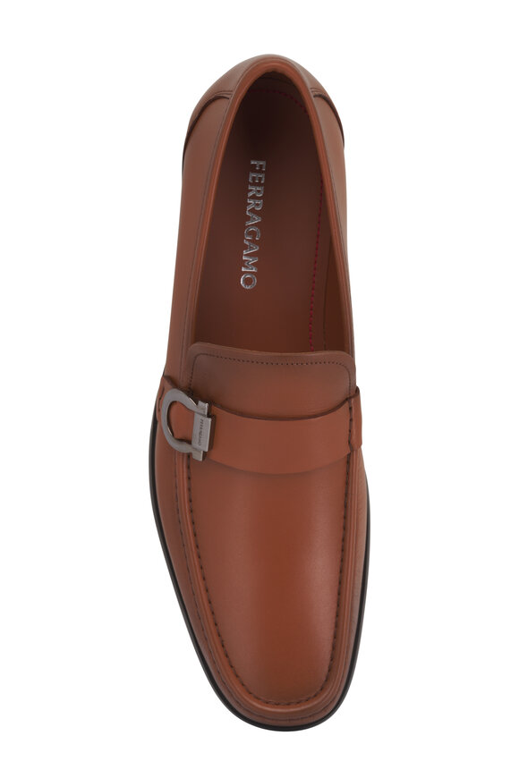 Ferragamo - Caspian Leather Dress Shoe