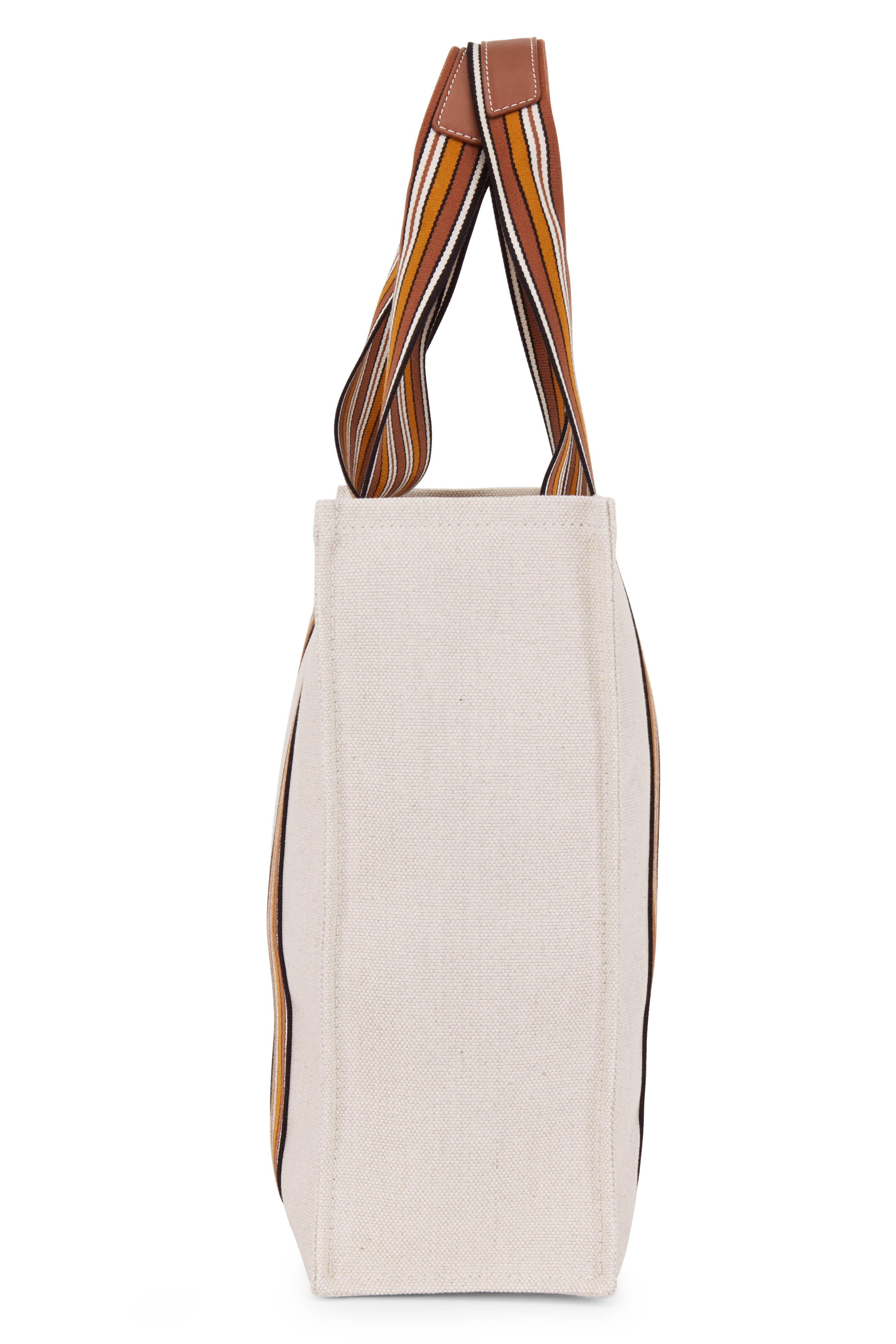 直営店【Loro Piana】ミニビーチバッグ Loro Piana Beach Mini striped tote bag Loro Piana