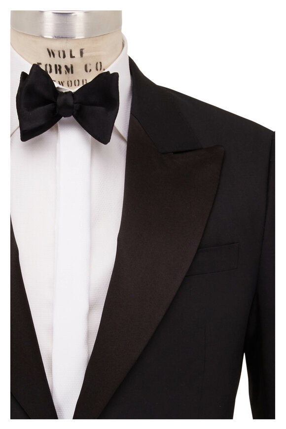 Z Zegna - Black Wool Tuxedo