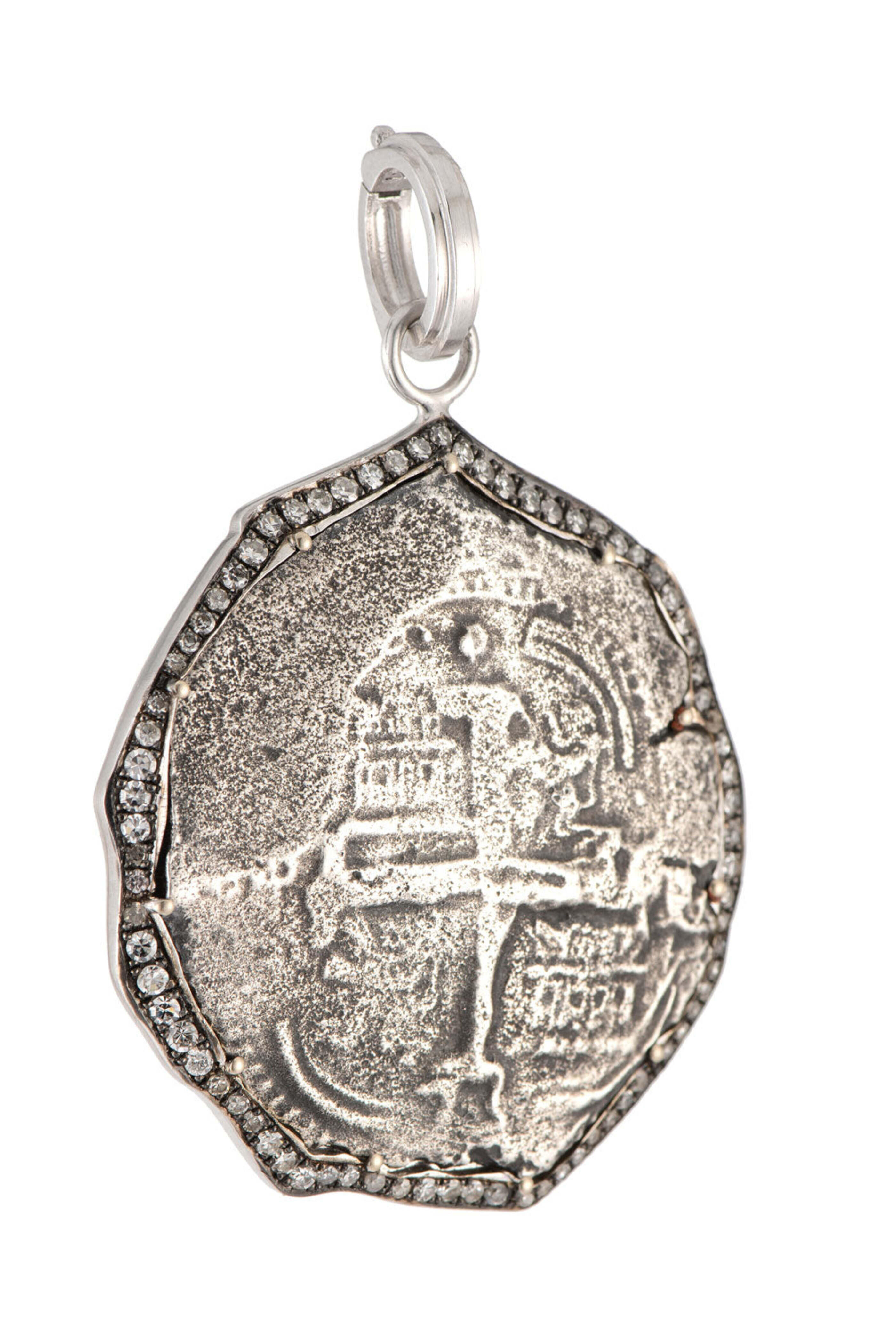 Sylva & Cie - 1670 Spanish Shipwreck Coin Pendant